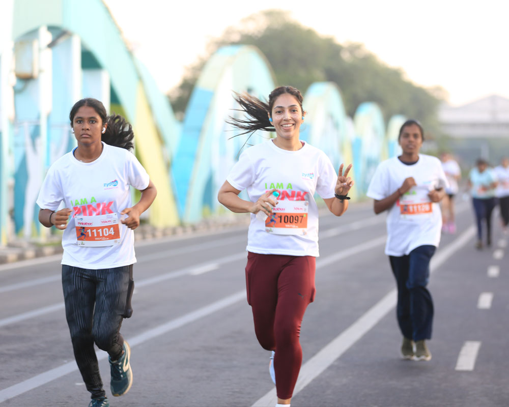 Pinkathon Participants 4