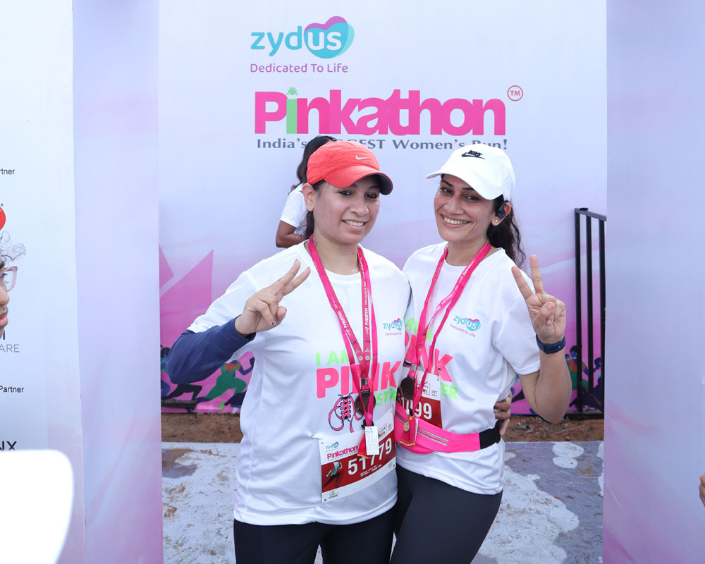Pinkathon Participants 4
