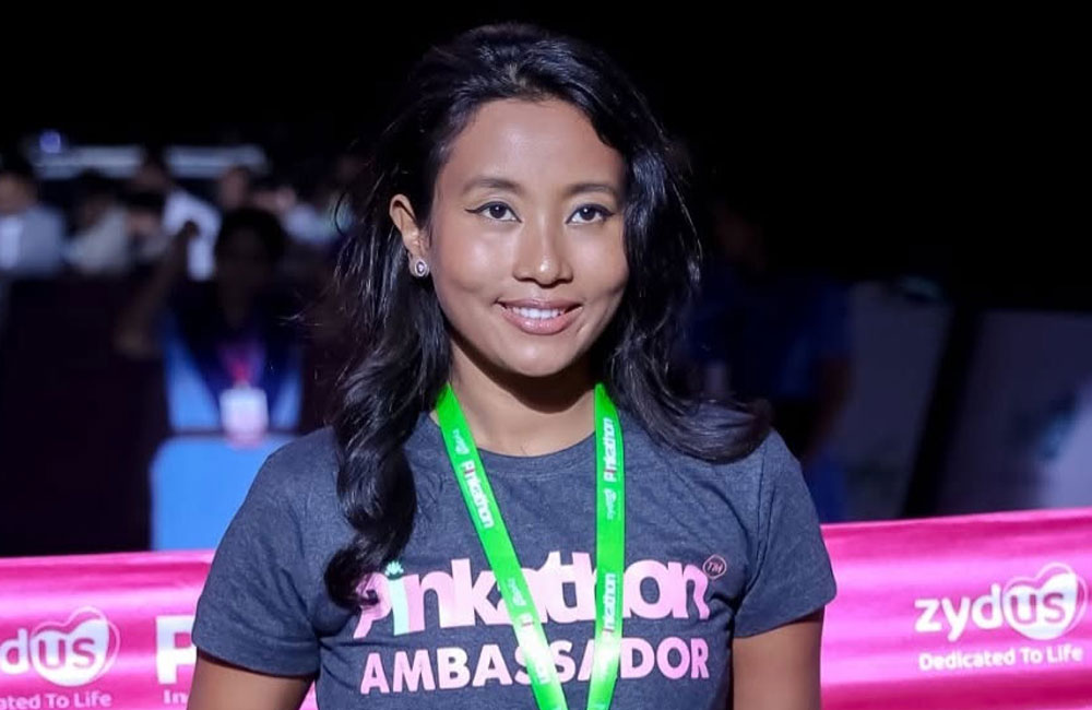 Ankita Konwar - Founder of Invincible Women